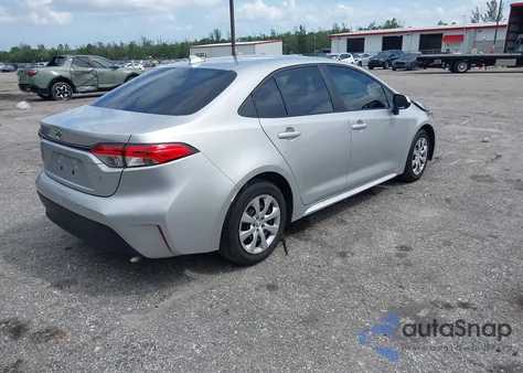 2024 Toyota Corolla Le из США, поврежденный, VIN 5YFB4MDE7RP215386